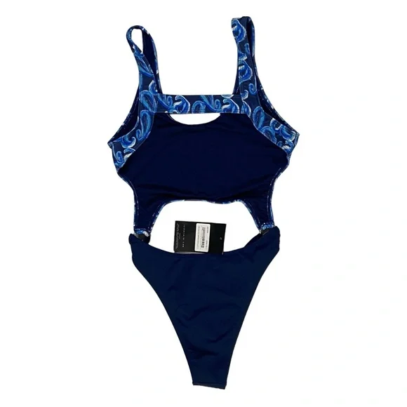 NWT Icon Swim Women’s “One And Only” Cutout One Piece Swimsuit, Size S - Picture 8 of 10